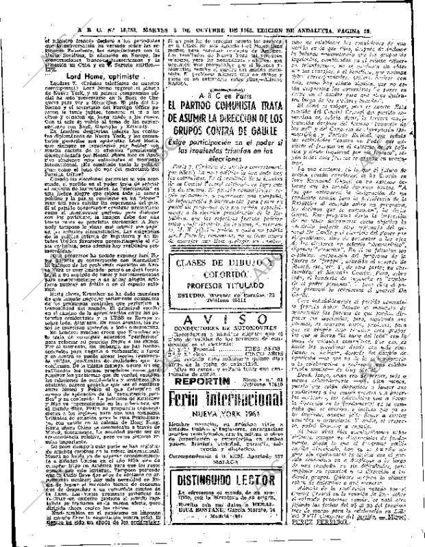 ABC SEVILLA 08-10-1963 página 18