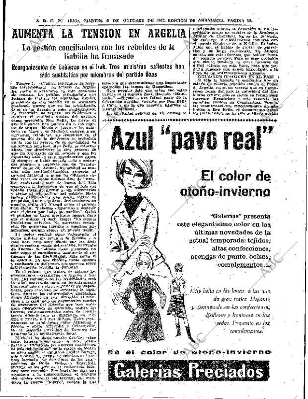 ABC SEVILLA 08-10-1963 página 19