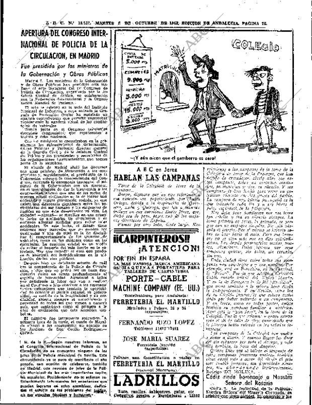 ABC SEVILLA 08-10-1963 página 25