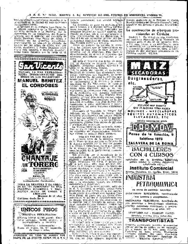 ABC SEVILLA 08-10-1963 página 26