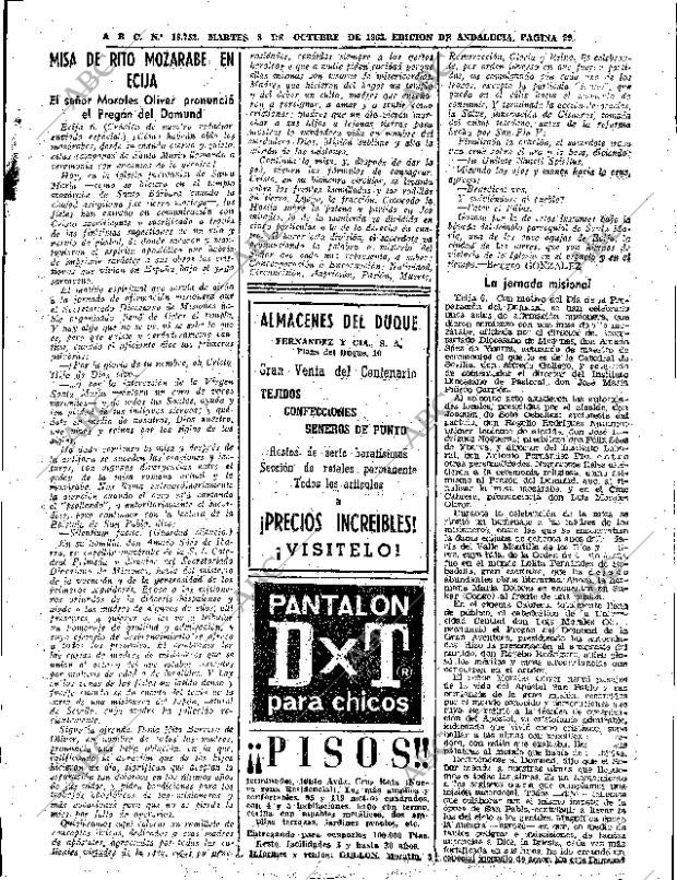 ABC SEVILLA 08-10-1963 página 29