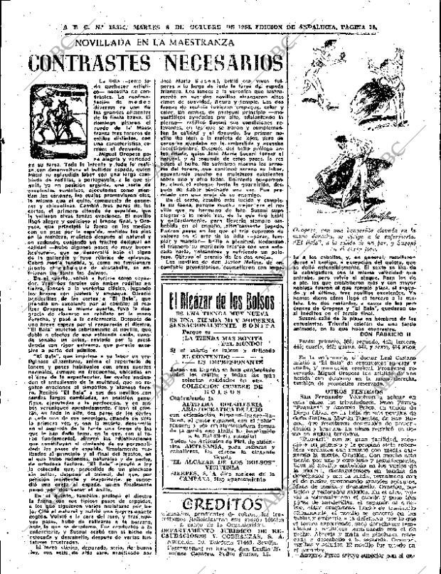ABC SEVILLA 08-10-1963 página 35