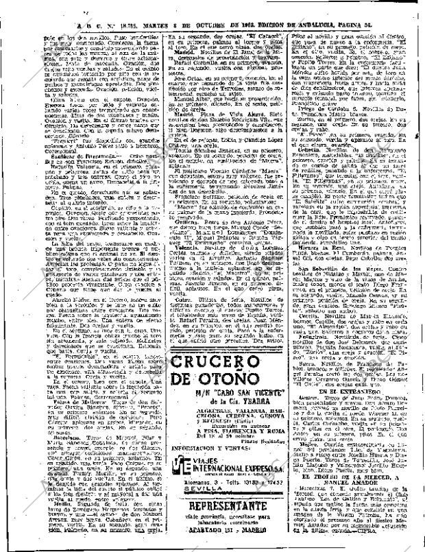 ABC SEVILLA 08-10-1963 página 36