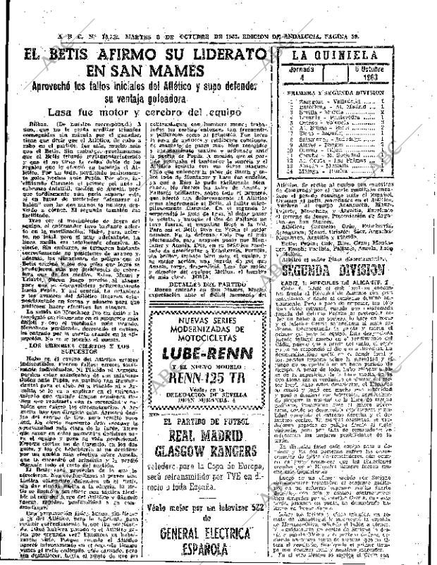 ABC SEVILLA 08-10-1963 página 39