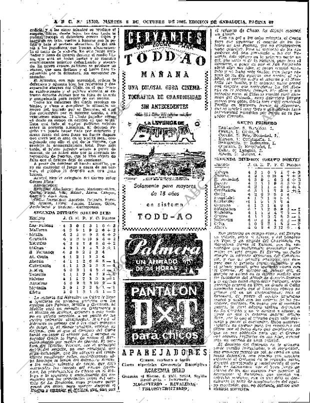ABC SEVILLA 08-10-1963 página 40