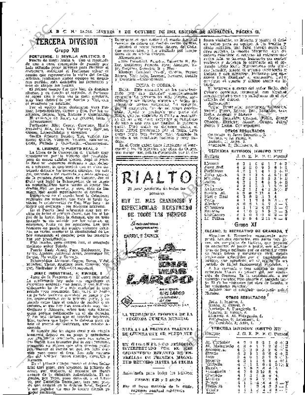 ABC SEVILLA 08-10-1963 página 41