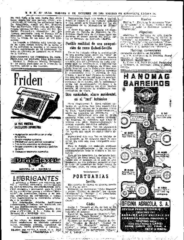 ABC SEVILLA 08-10-1963 página 44