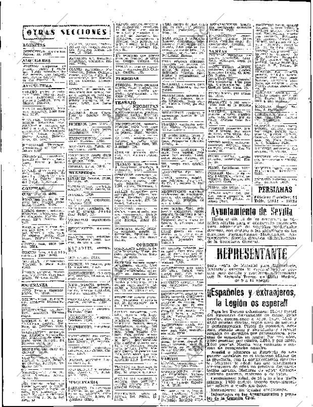 ABC SEVILLA 08-10-1963 página 52