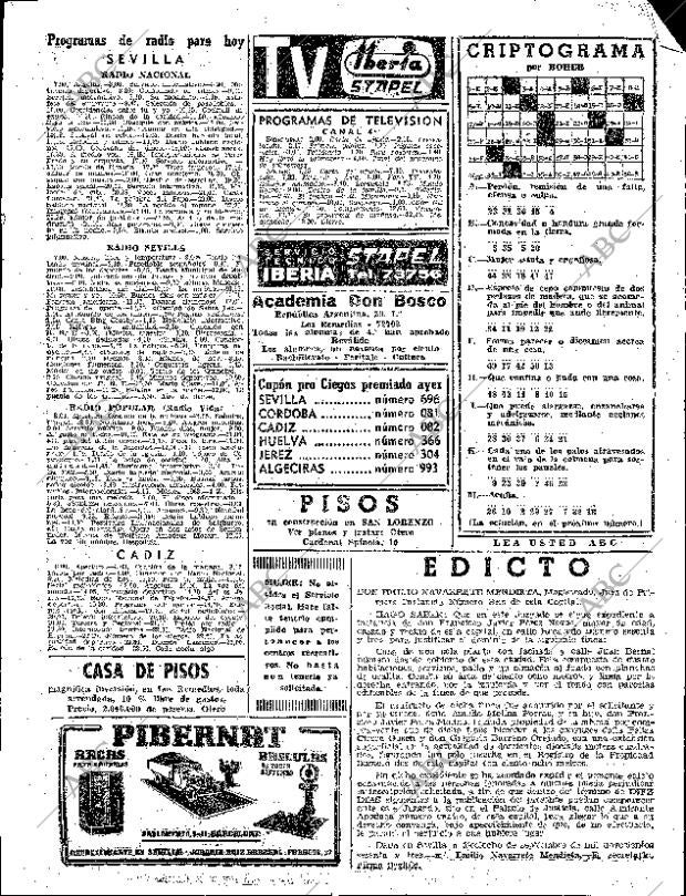 ABC SEVILLA 08-10-1963 página 53