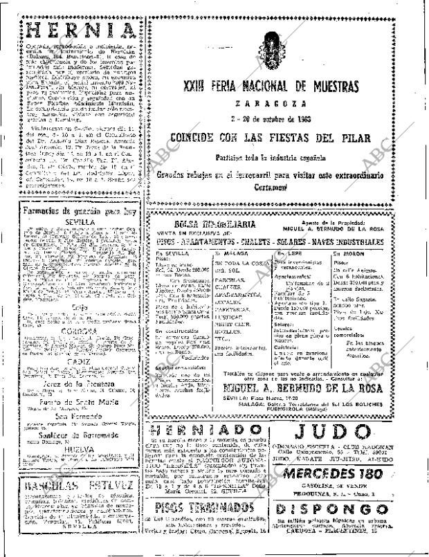 ABC SEVILLA 08-10-1963 página 55