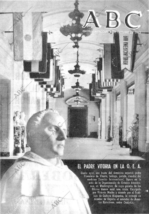 ABC MADRID 09-10-1963 página 1