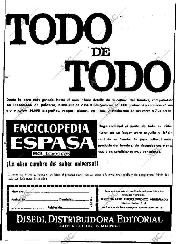 ABC MADRID 09-10-1963 página 18