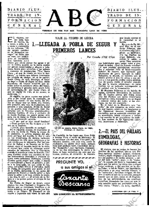 ABC MADRID 09-10-1963 página 3