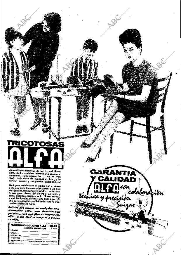 ABC MADRID 09-10-1963 página 39