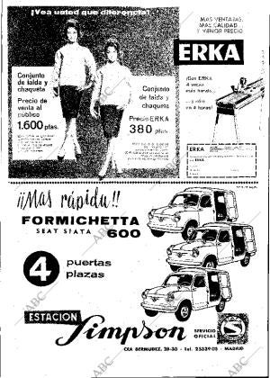 ABC MADRID 09-10-1963 página 42