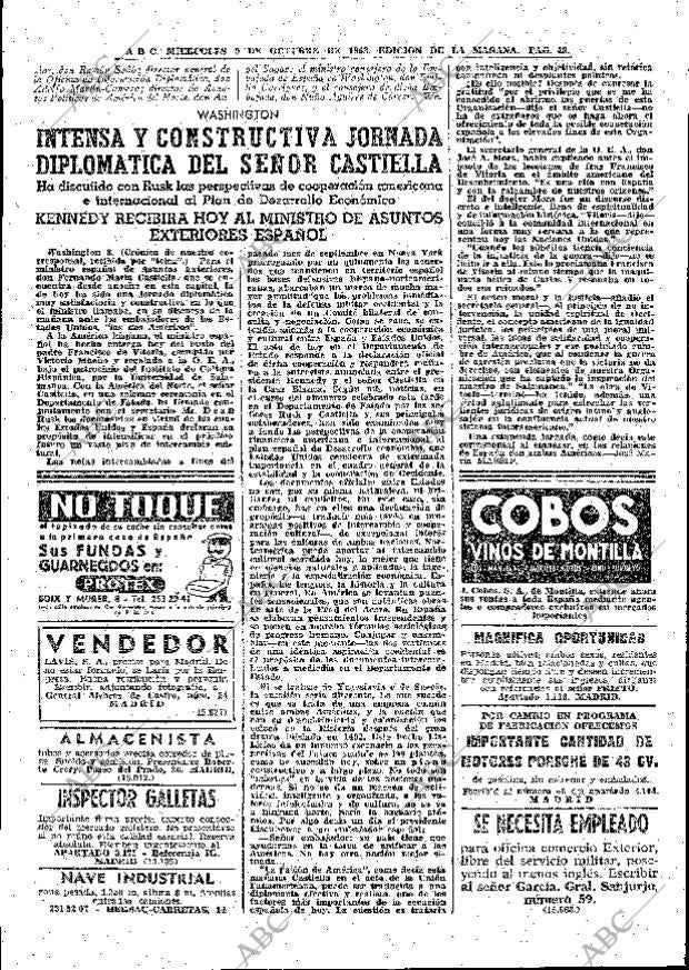 ABC MADRID 09-10-1963 página 48