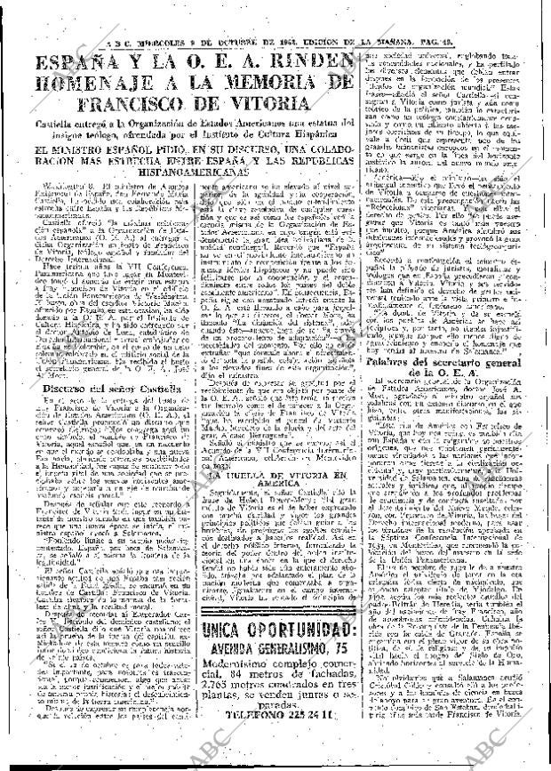 ABC MADRID 09-10-1963 página 49