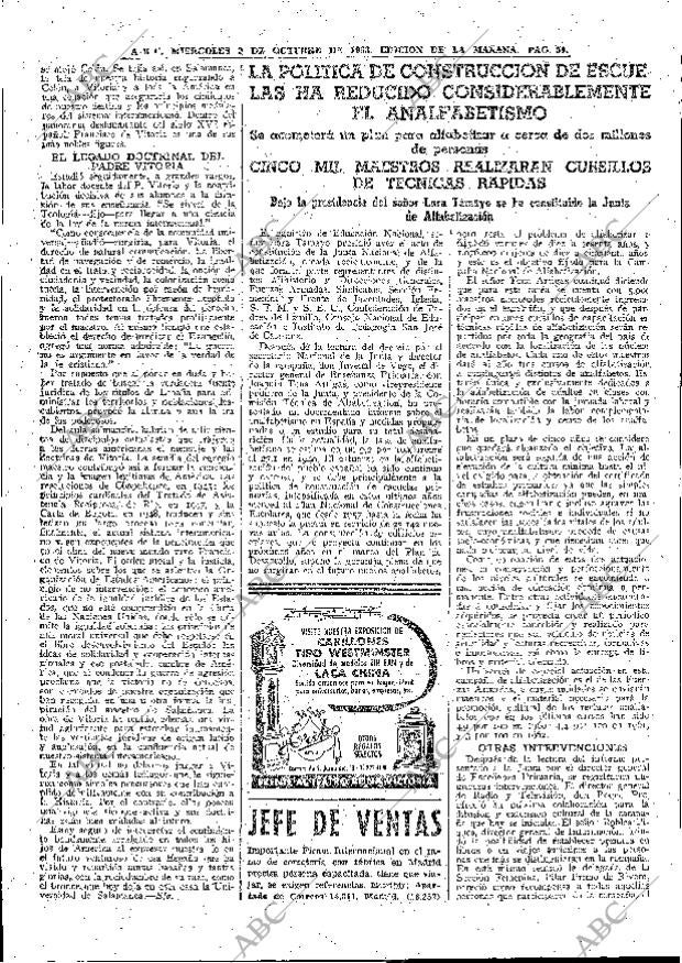 ABC MADRID 09-10-1963 página 50