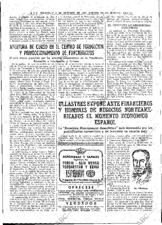 ABC MADRID 09-10-1963 página 51