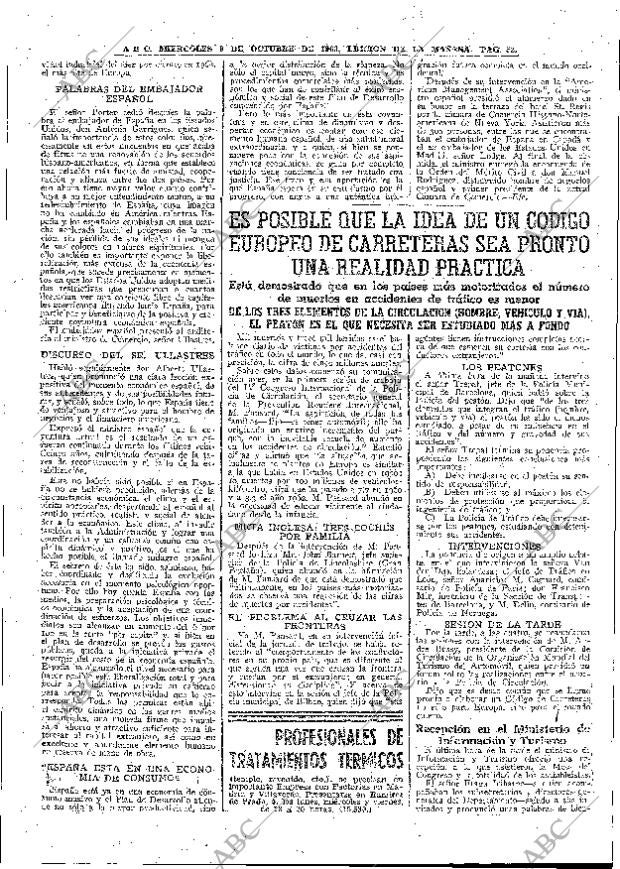 ABC MADRID 09-10-1963 página 52
