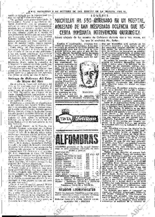 ABC MADRID 09-10-1963 página 53