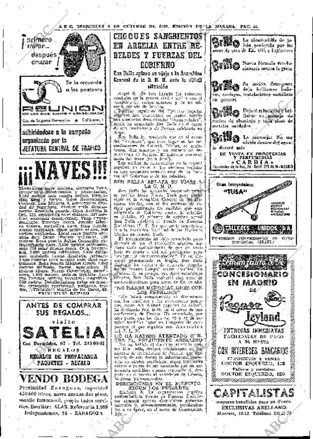 ABC MADRID 09-10-1963 página 56