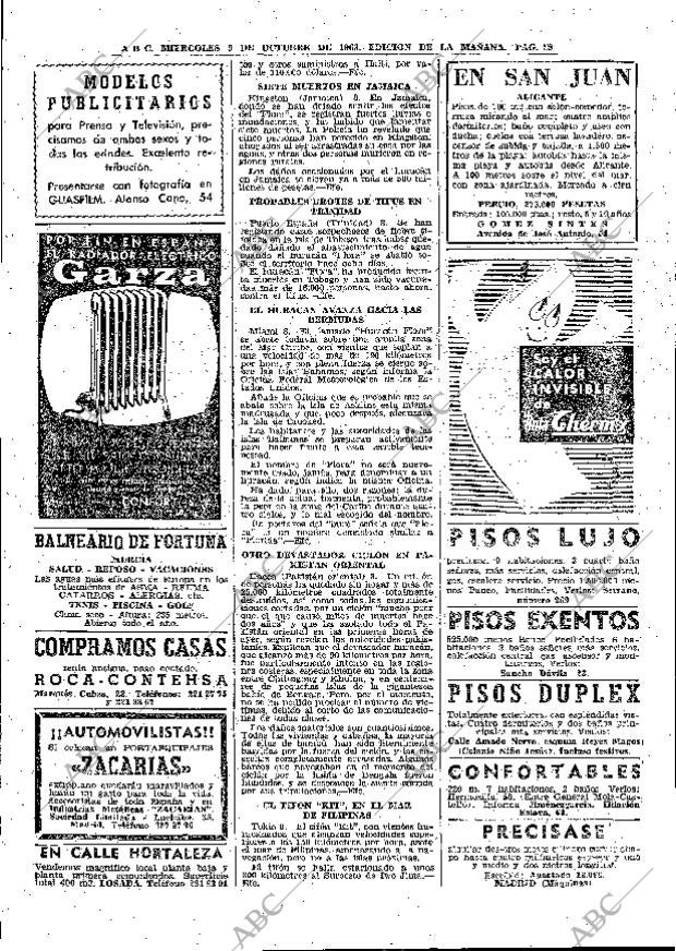 ABC MADRID 09-10-1963 página 58