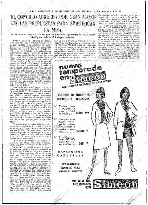 ABC MADRID 09-10-1963 página 59