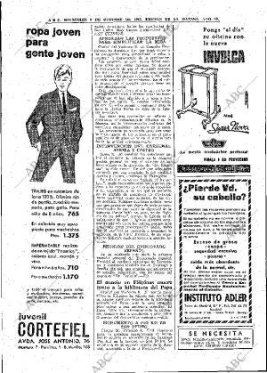 ABC MADRID 09-10-1963 página 60
