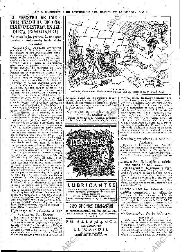 ABC MADRID 09-10-1963 página 61