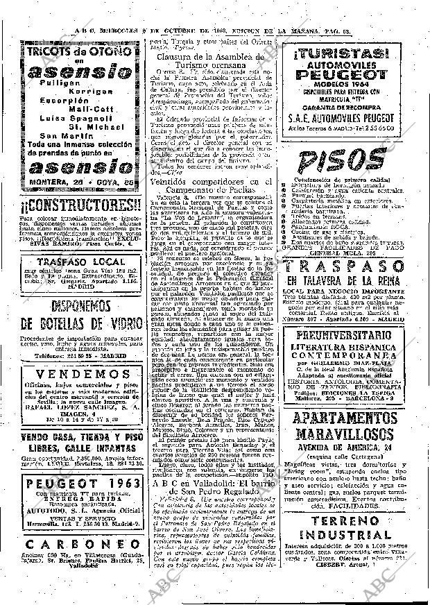 ABC MADRID 09-10-1963 página 62