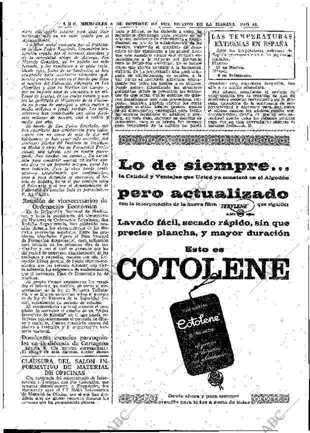 ABC MADRID 09-10-1963 página 63