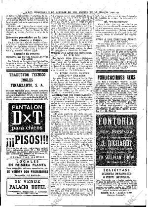 ABC MADRID 09-10-1963 página 68