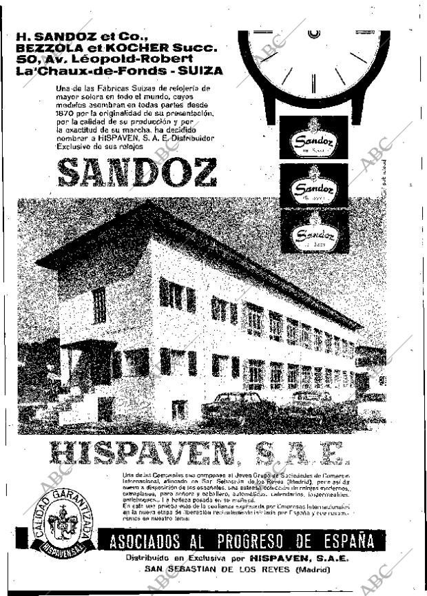 ABC MADRID 09-10-1963 página 7