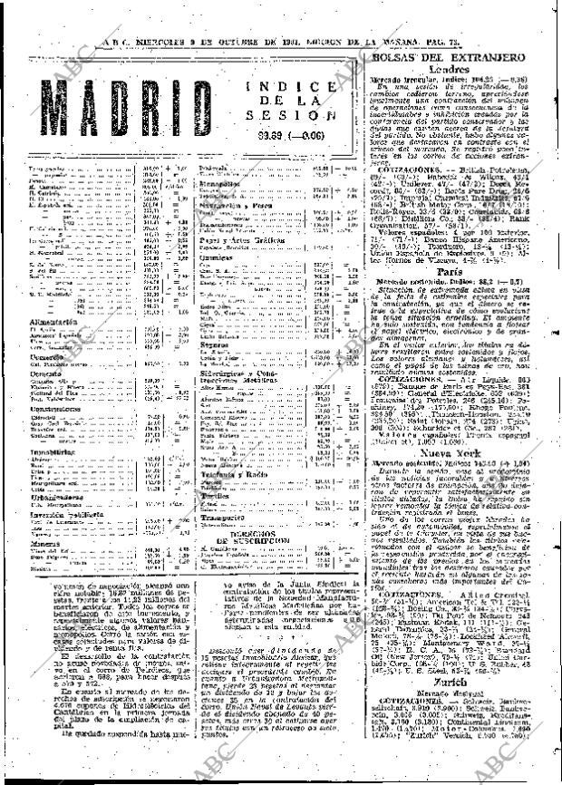 ABC MADRID 09-10-1963 página 73