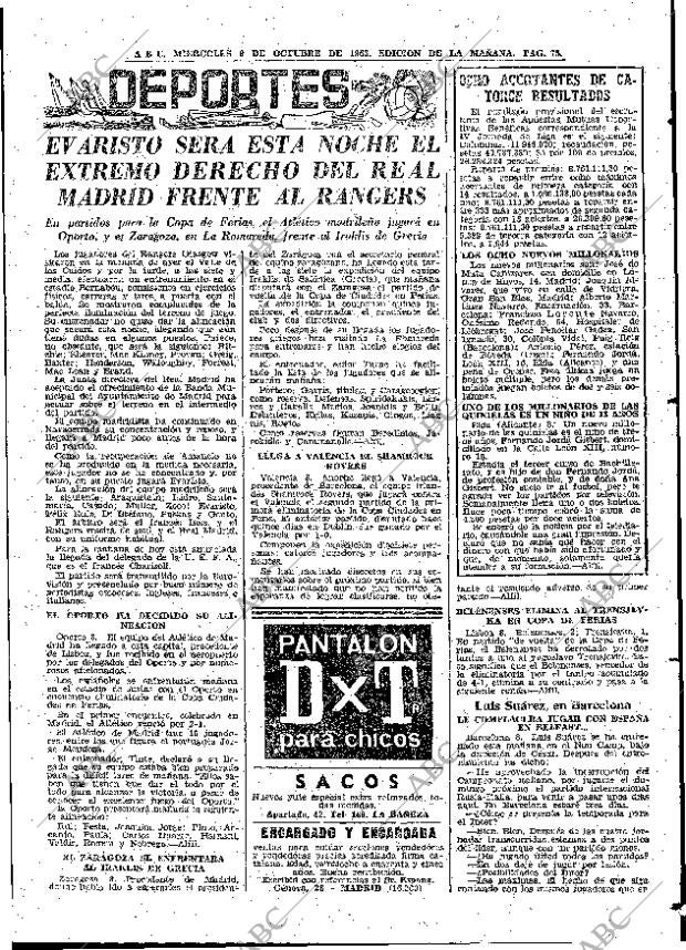 ABC MADRID 09-10-1963 página 75