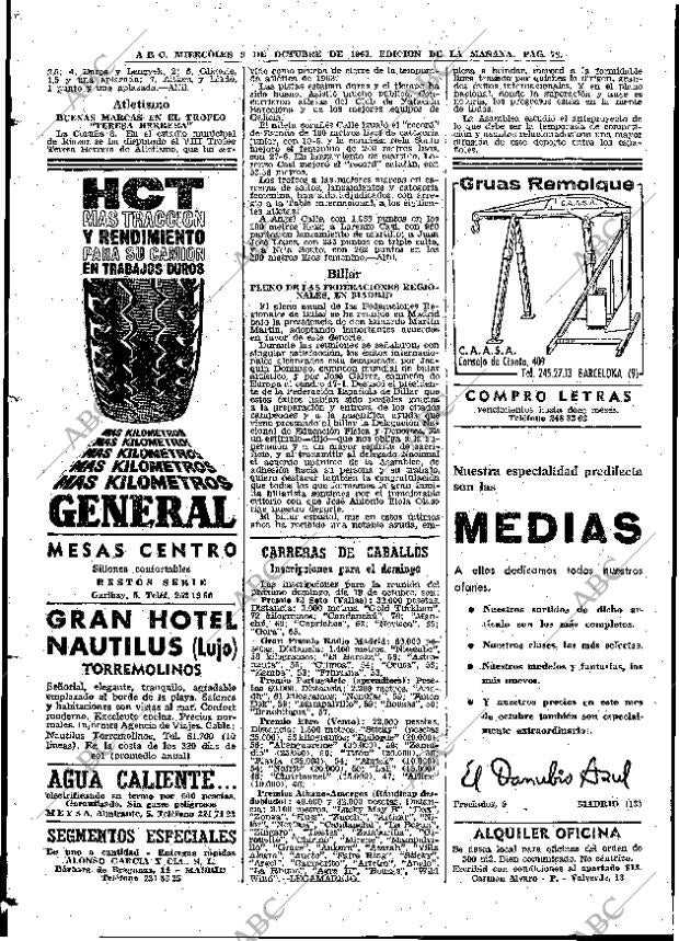 ABC MADRID 09-10-1963 página 78