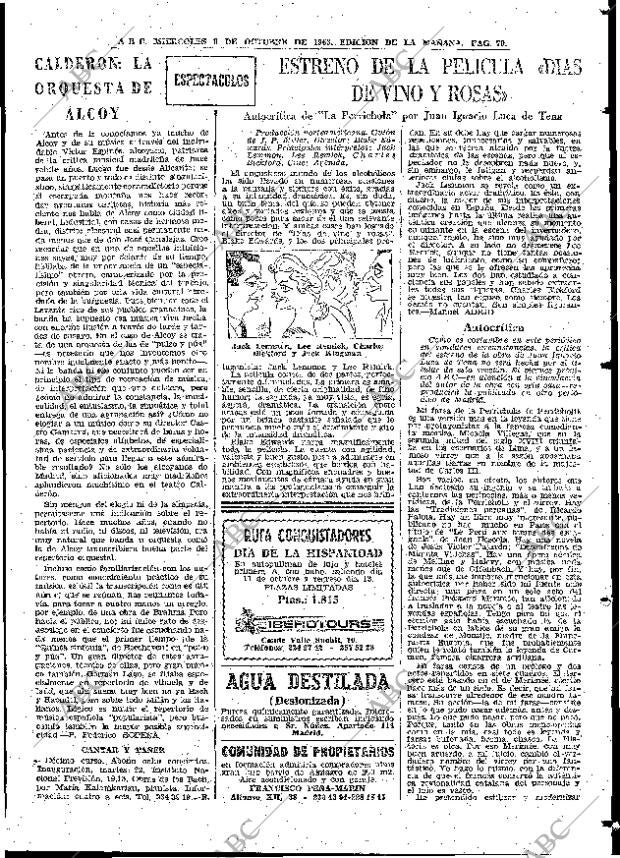 ABC MADRID 09-10-1963 página 79