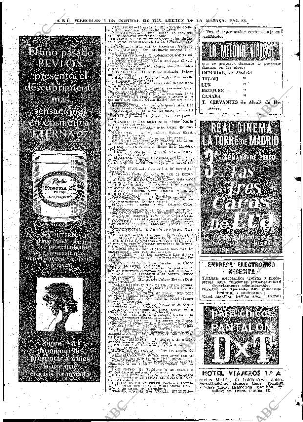 ABC MADRID 09-10-1963 página 83