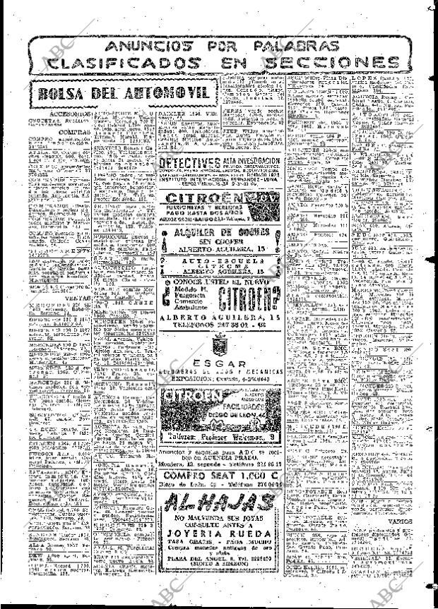 ABC MADRID 09-10-1963 página 85