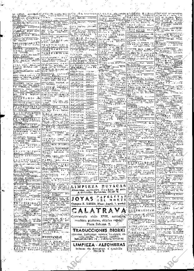 ABC MADRID 09-10-1963 página 88