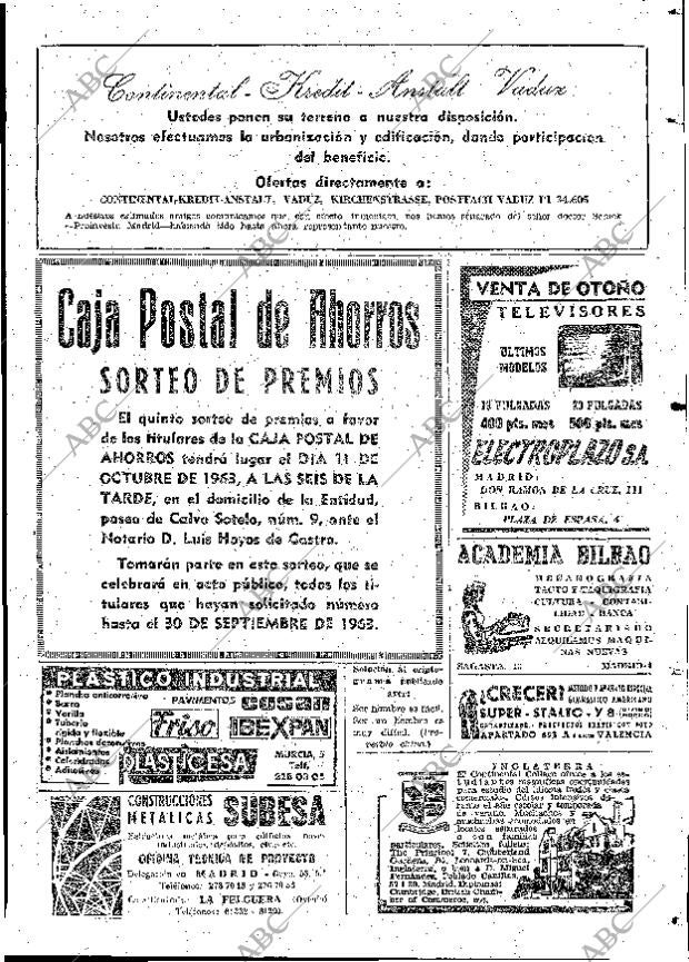 ABC MADRID 09-10-1963 página 93