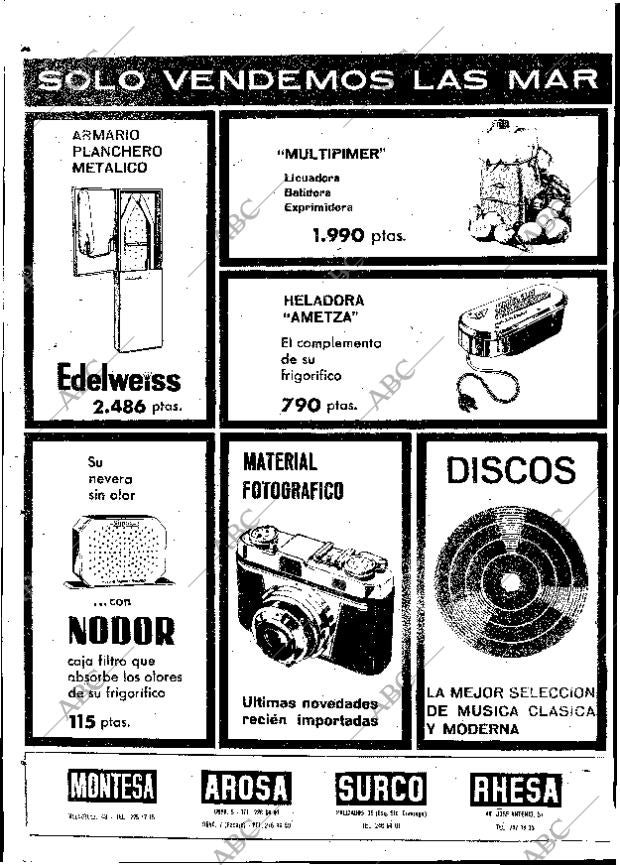 ABC MADRID 10-10-1963 página 18