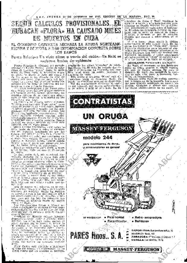 ABC MADRID 10-10-1963 página 39