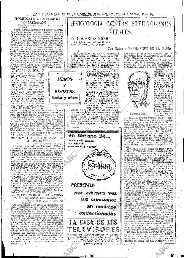 ABC MADRID 10-10-1963 página 49