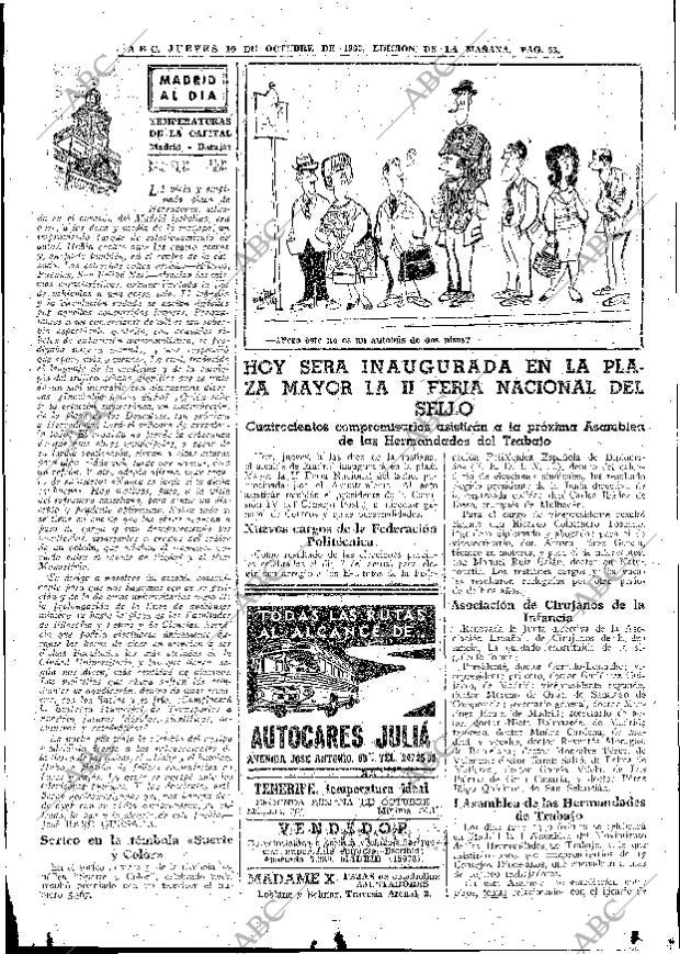 ABC MADRID 10-10-1963 página 53