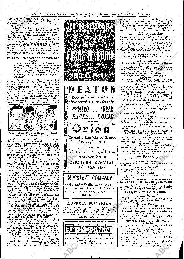 ABC MADRID 10-10-1963 página 66