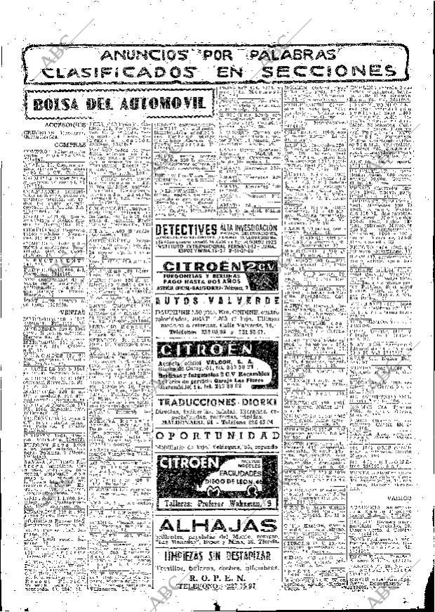 ABC MADRID 10-10-1963 página 70