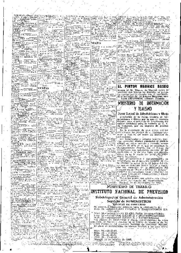 ABC MADRID 10-10-1963 página 76