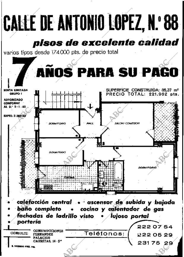 ABC MADRID 11-10-1963 página 10